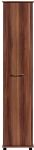 Solo Walnut 1 Door wardrobe